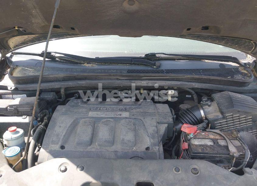 Photo 10 of 2009 Honda Odyssey TOURING (VIN 5FNRL38999B018272)