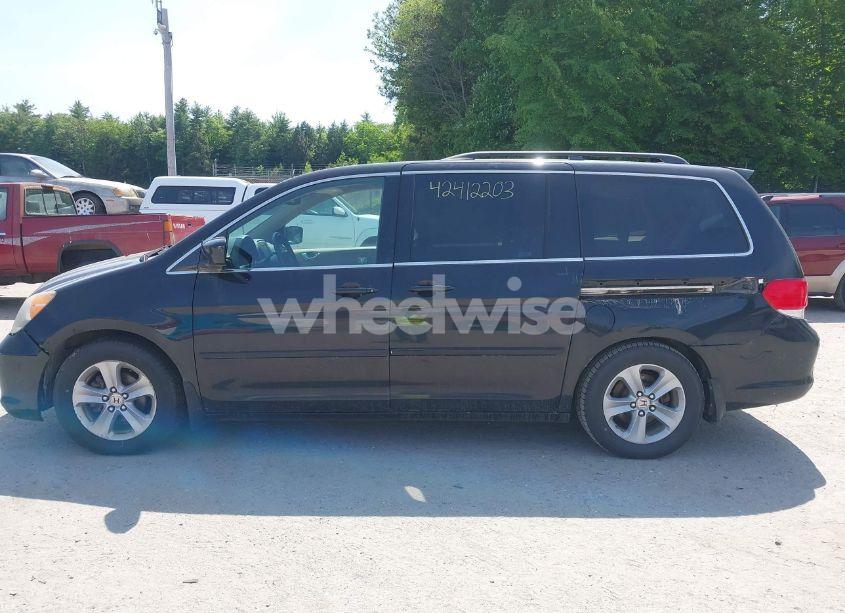 Photo 12 of 2009 Honda Odyssey TOURING (VIN 5FNRL38999B018272)