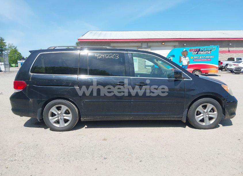 Photo 14 of 2009 Honda Odyssey TOURING (VIN 5FNRL38999B018272)