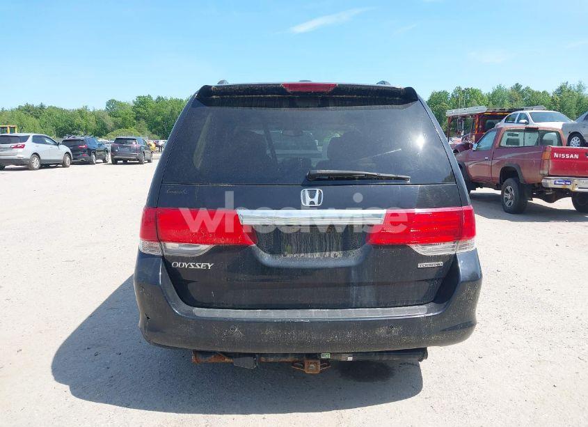 Photo 15 of 2009 Honda Odyssey TOURING (VIN 5FNRL38999B018272)