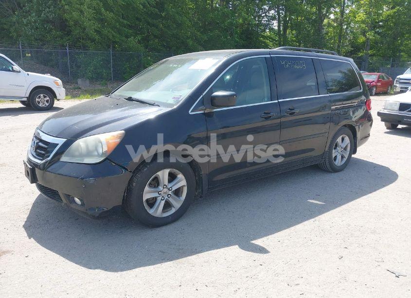Photo 2 of 2009 Honda Odyssey TOURING (VIN 5FNRL38999B018272)