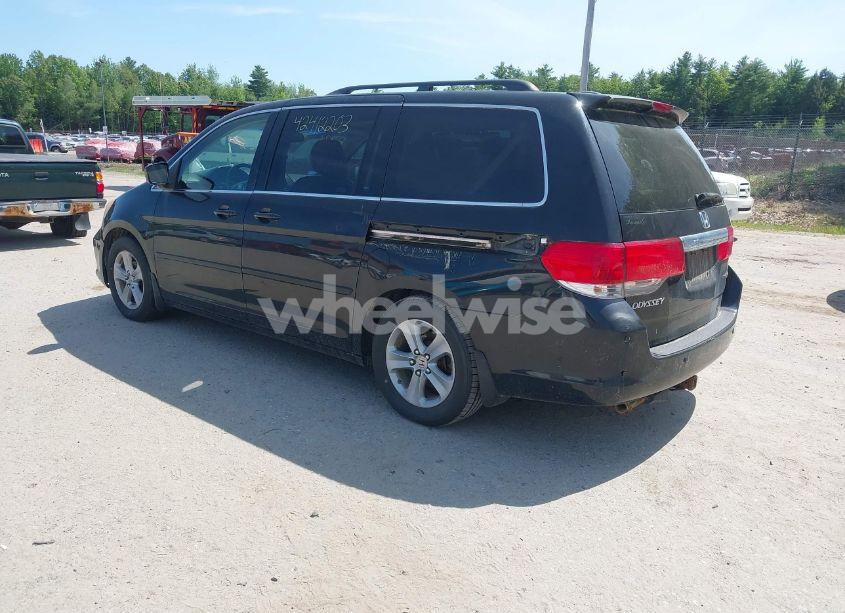 Photo 3 of 2009 Honda Odyssey TOURING (VIN 5FNRL38999B018272)