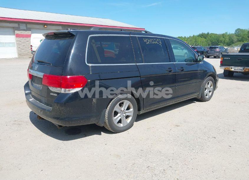Photo 4 of 2009 Honda Odyssey TOURING (VIN 5FNRL38999B018272)