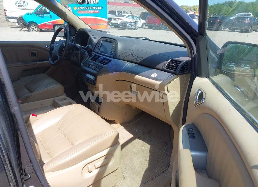 Photo 5 of 2009 Honda Odyssey TOURING (VIN 5FNRL38999B018272)