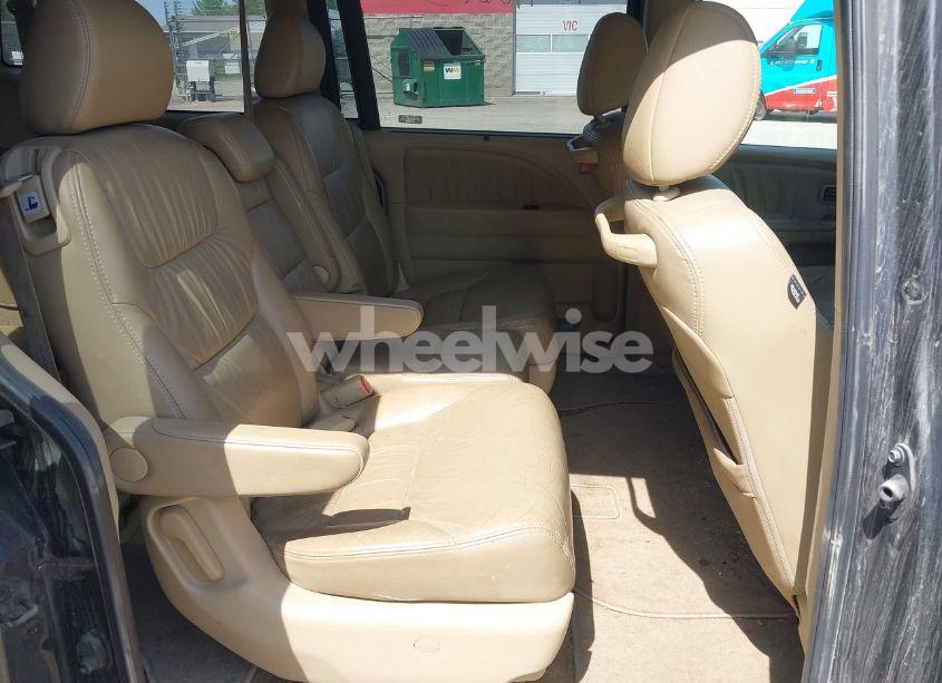 Photo 8 of 2009 Honda Odyssey TOURING (VIN 5FNRL38999B018272)