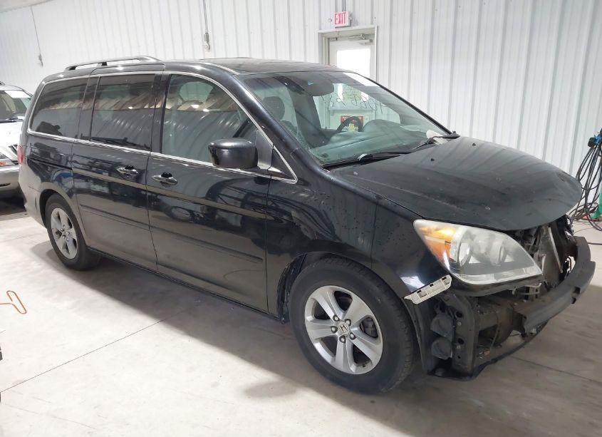 2008 Honda Odyssey TOURING (VIN 5FNRL389X8B021566) main photo