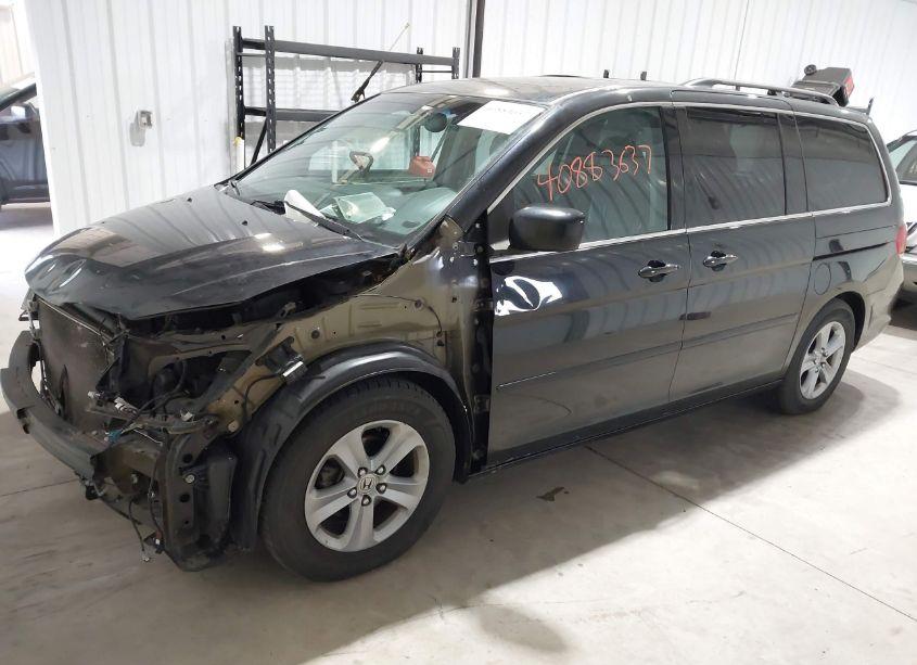 Photo 2 of 2008 Honda Odyssey TOURING (VIN 5FNRL389X8B021566)