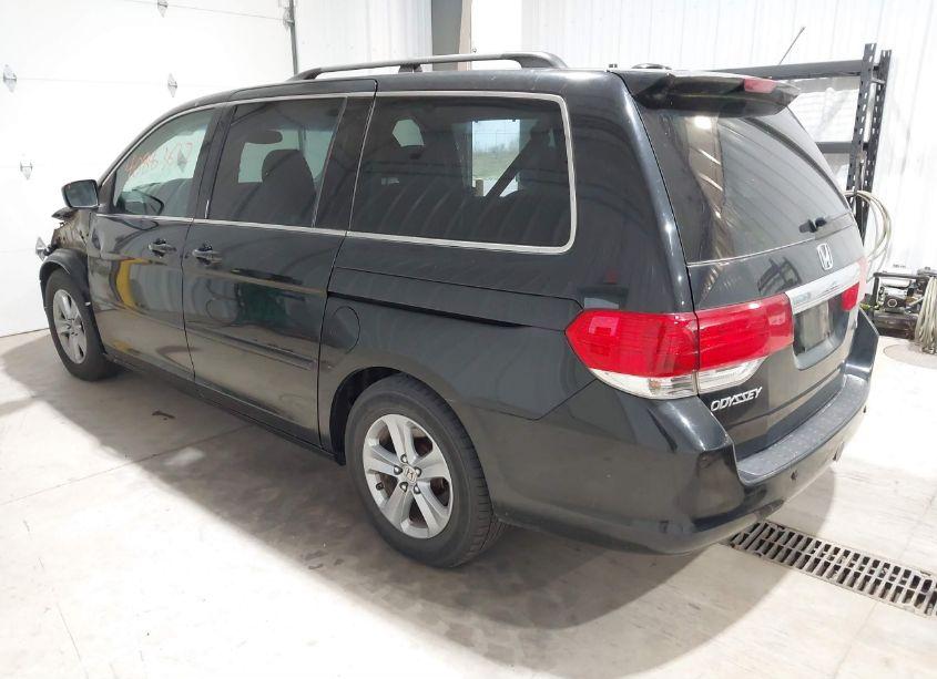 Photo 3 of 2008 Honda Odyssey TOURING (VIN 5FNRL389X8B021566)