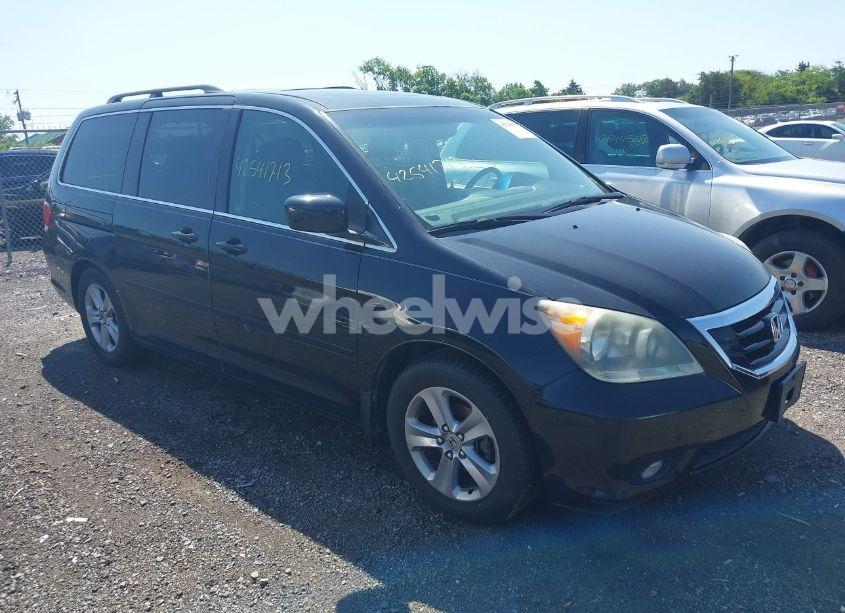 2008 Honda Odyssey TOURING (VIN 5FNRL389X8B057385) main photo