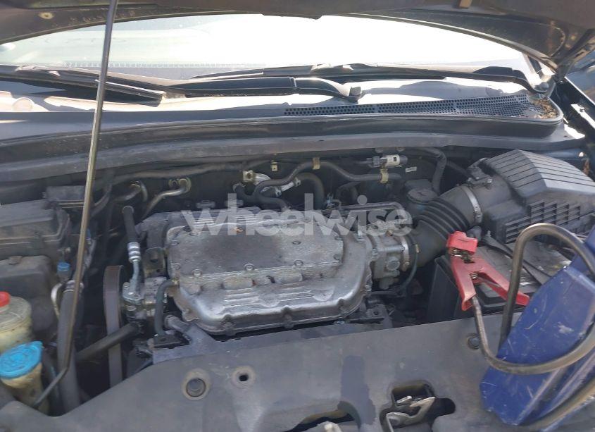 Photo 10 of 2008 Honda Odyssey TOURING (VIN 5FNRL389X8B057385)