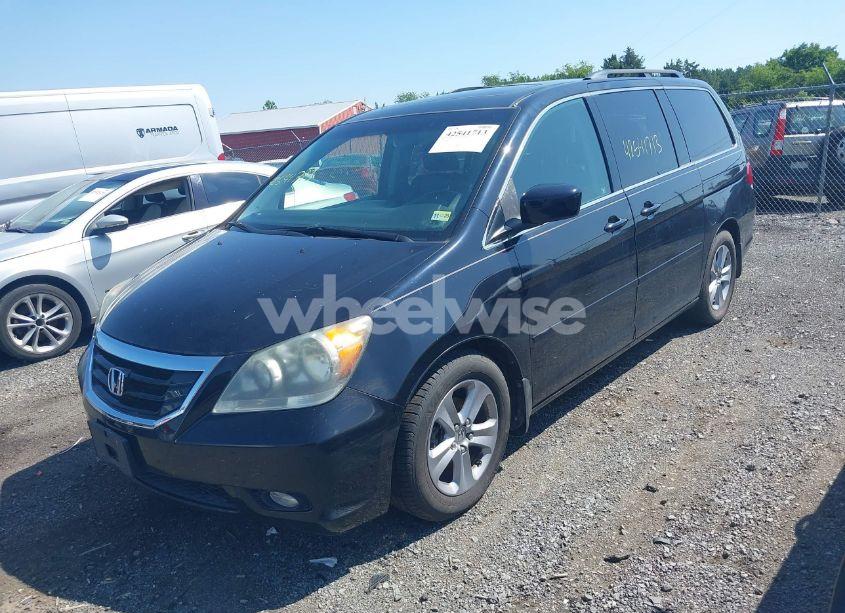 Photo 2 of 2008 Honda Odyssey TOURING (VIN 5FNRL389X8B057385)