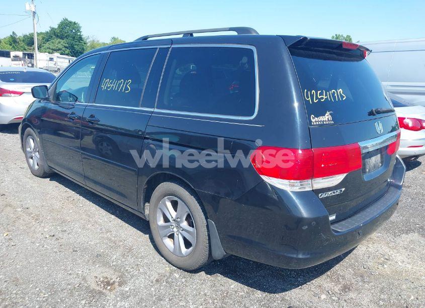 Photo 3 of 2008 Honda Odyssey TOURING (VIN 5FNRL389X8B057385)