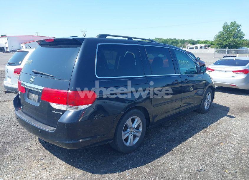Photo 4 of 2008 Honda Odyssey TOURING (VIN 5FNRL389X8B057385)