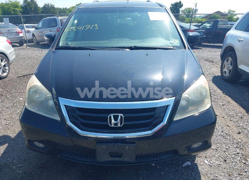 Photo 6 of 2008 Honda Odyssey TOURING (VIN 5FNRL389X8B057385)