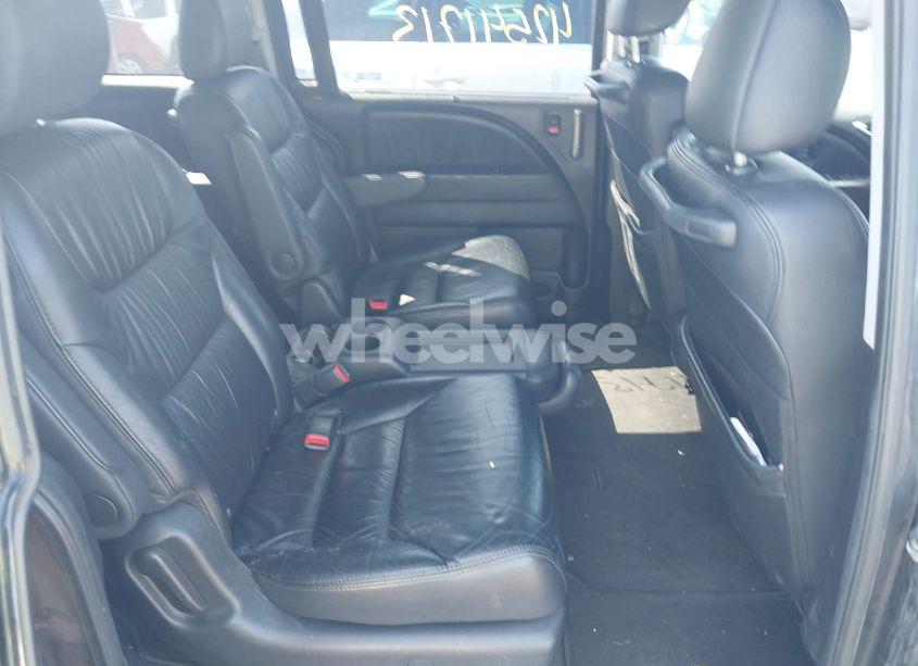 Photo 8 of 2008 Honda Odyssey TOURING (VIN 5FNRL389X8B057385)