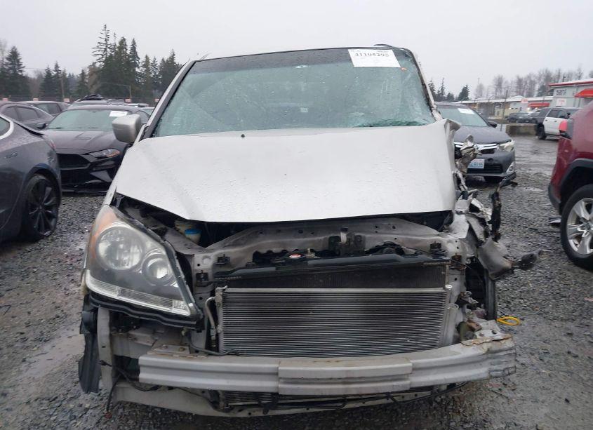 Photo 13 of 2008 Honda Odyssey TOURING (VIN 5FNRL389X8B084456)