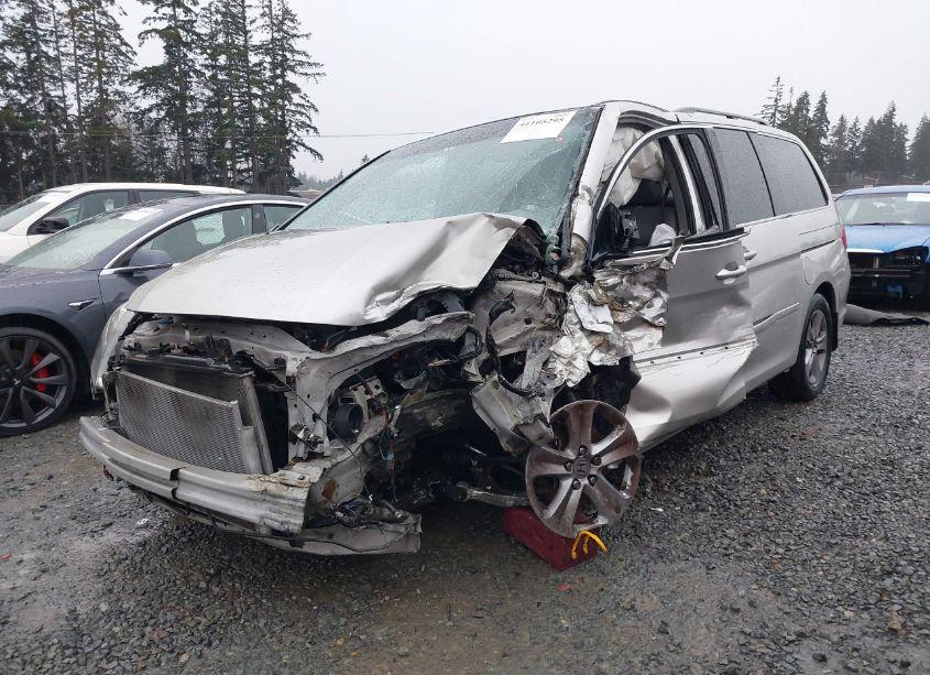 Photo 2 of 2008 Honda Odyssey TOURING (VIN 5FNRL389X8B084456)