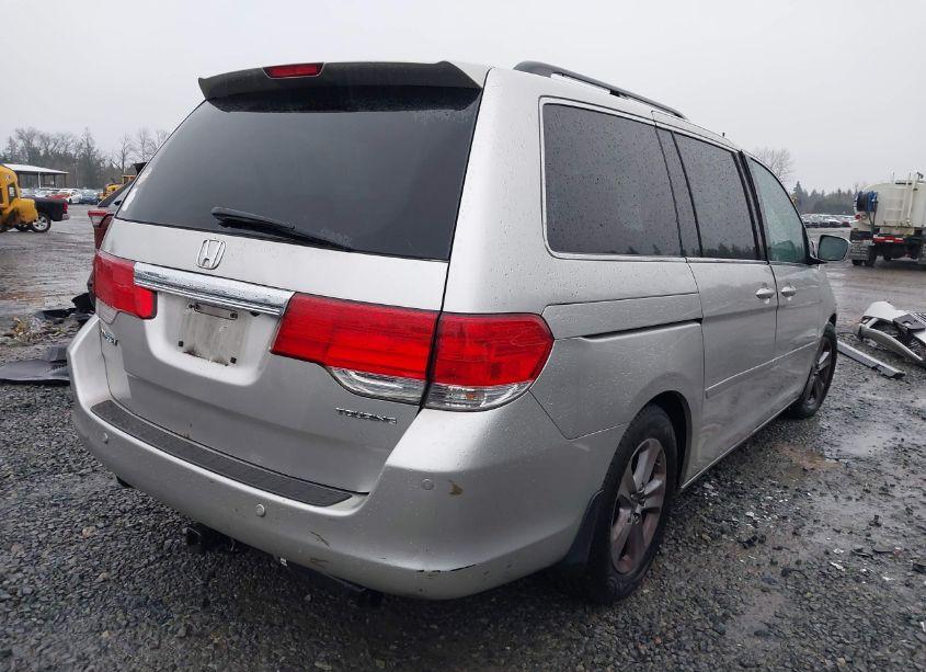 Photo 4 of 2008 Honda Odyssey TOURING (VIN 5FNRL389X8B084456)