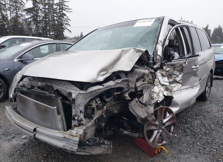 Photo 6 of 2008 Honda Odyssey TOURING (VIN 5FNRL389X8B084456)