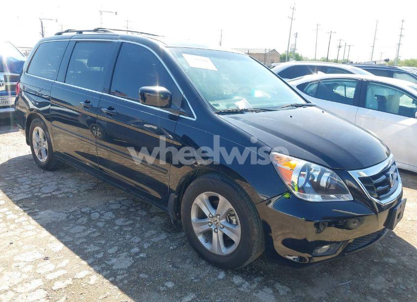 2009 Honda Odyssey TOURING (VIN 5FNRL389X9B037638) main photo
