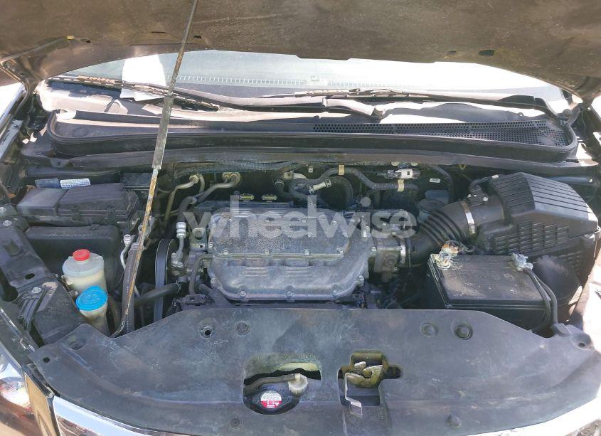 Photo 10 of 2009 Honda Odyssey TOURING (VIN 5FNRL389X9B037638)