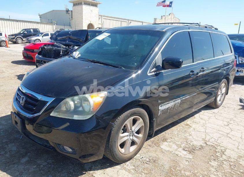 Photo 2 of 2009 Honda Odyssey TOURING (VIN 5FNRL389X9B037638)