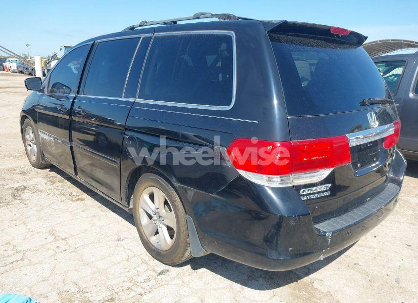 Photo 3 of 2009 Honda Odyssey TOURING (VIN 5FNRL389X9B037638)