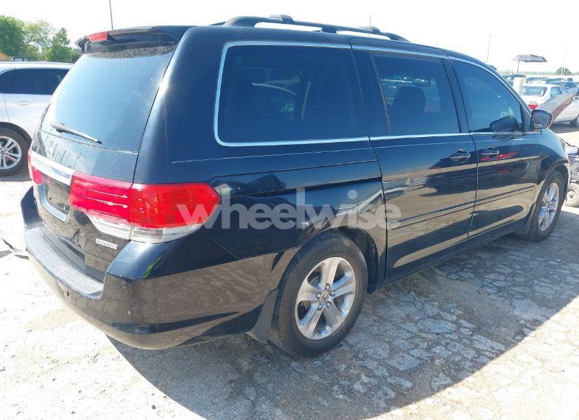 Photo 4 of 2009 Honda Odyssey TOURING (VIN 5FNRL389X9B037638)
