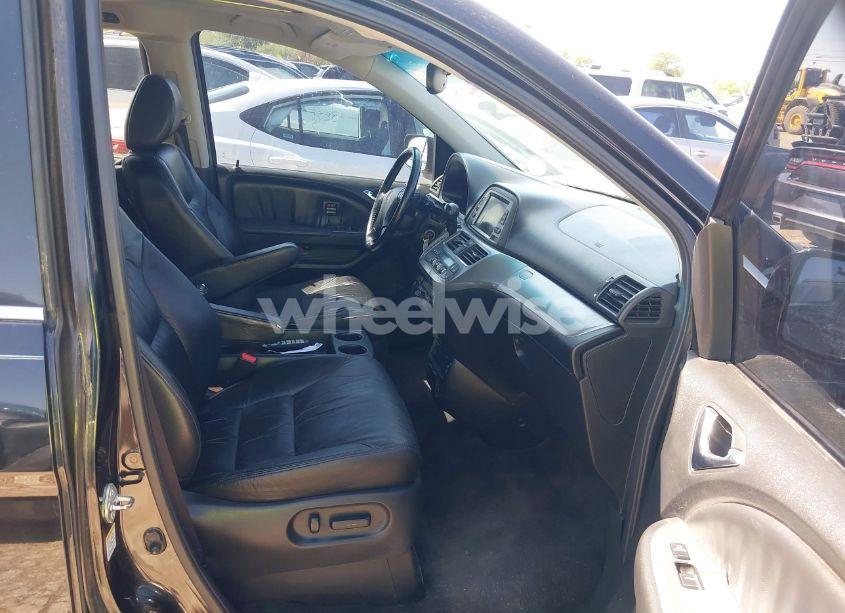 Photo 5 of 2009 Honda Odyssey TOURING (VIN 5FNRL389X9B037638)