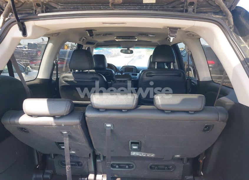 Photo 8 of 2009 Honda Odyssey TOURING (VIN 5FNRL389X9B037638)