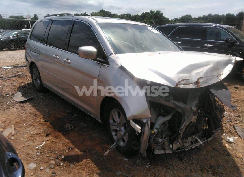 2009 Honda Odyssey TOURING (VIN 5FNRL389X9B049174) main photo