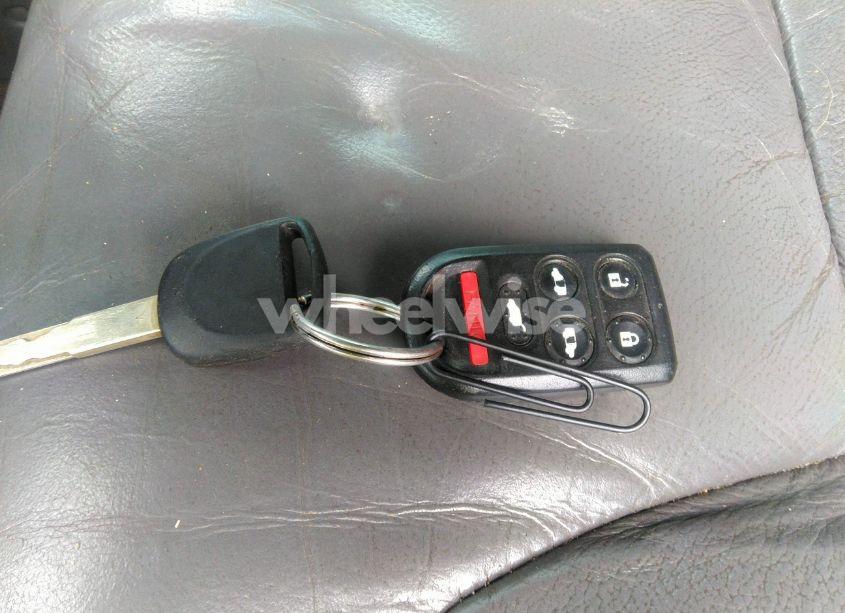 Photo 11 of 2009 Honda Odyssey TOURING (VIN 5FNRL389X9B049174)