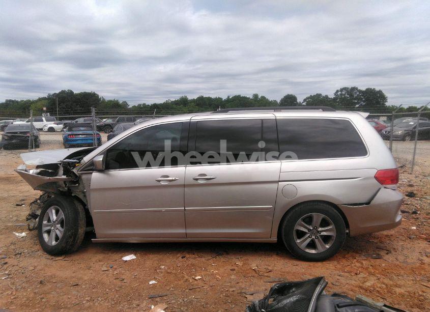 Photo 15 of 2009 Honda Odyssey TOURING (VIN 5FNRL389X9B049174)