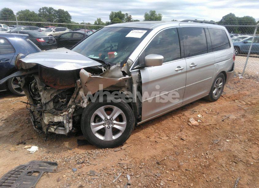 Photo 2 of 2009 Honda Odyssey TOURING (VIN 5FNRL389X9B049174)