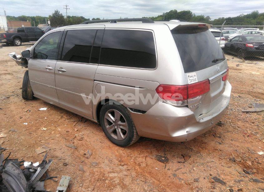 Photo 3 of 2009 Honda Odyssey TOURING (VIN 5FNRL389X9B049174)