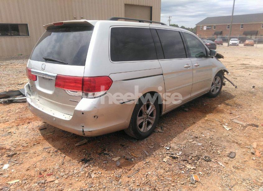 Photo 4 of 2009 Honda Odyssey TOURING (VIN 5FNRL389X9B049174)