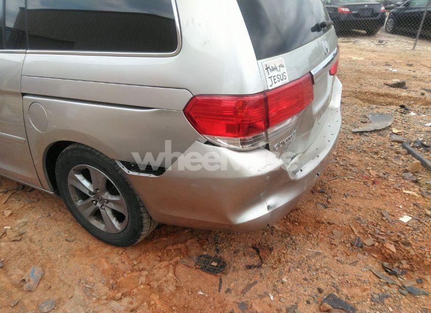 Photo 6 of 2009 Honda Odyssey TOURING (VIN 5FNRL389X9B049174)