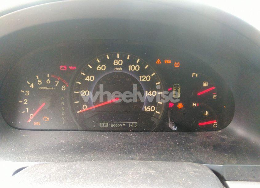 Photo 7 of 2009 Honda Odyssey TOURING (VIN 5FNRL389X9B049174)