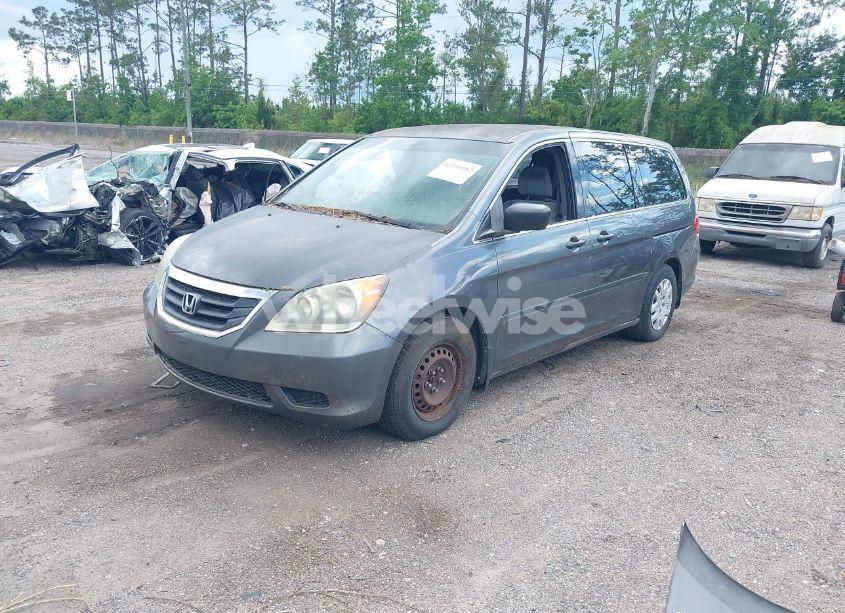 Photo 2 of 2010 Honda Odyssey LX (VIN 5FNRL3H20AB111768)