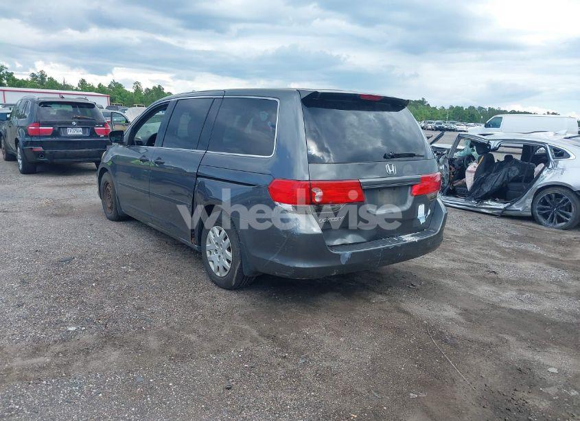 Photo 3 of 2010 Honda Odyssey LX (VIN 5FNRL3H20AB111768)