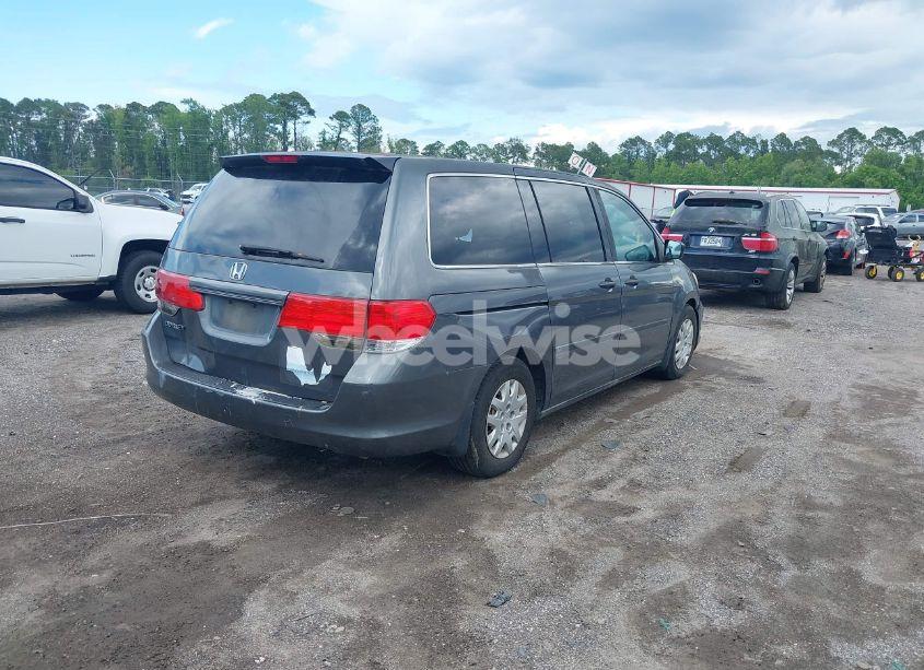 Photo 4 of 2010 Honda Odyssey LX (VIN 5FNRL3H20AB111768)