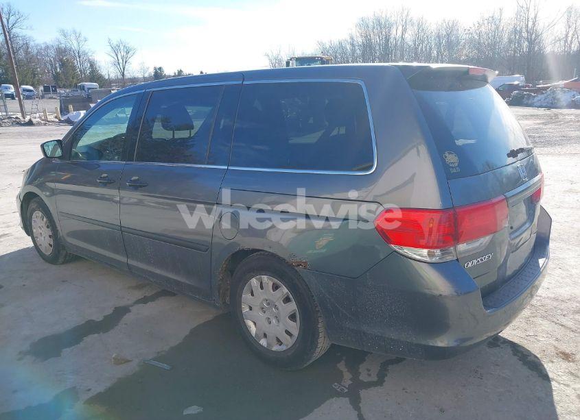 Photo 3 of 2010 Honda Odyssey LX (VIN 5FNRL3H21AB062693)