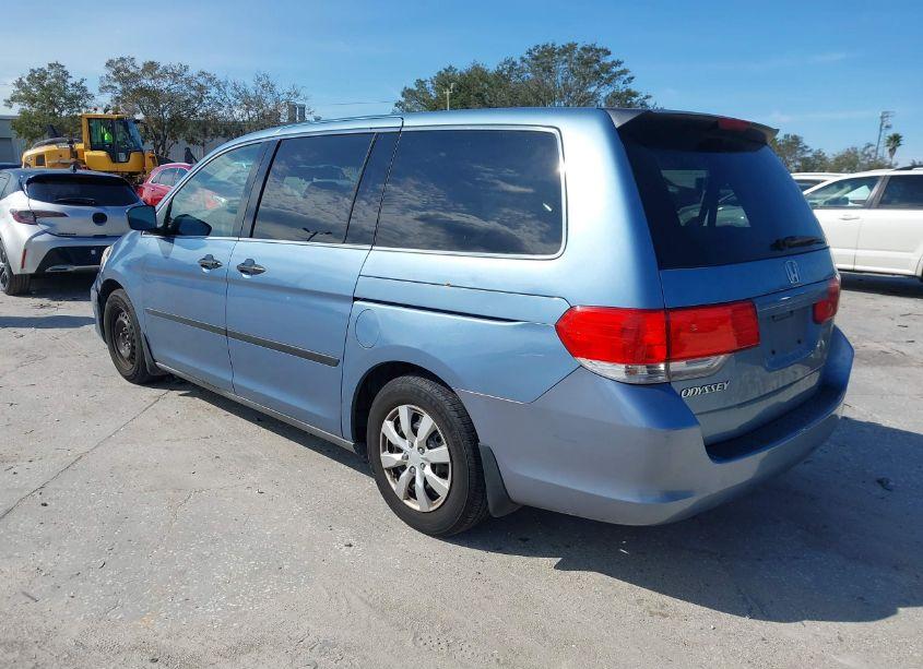 Photo 3 of 2010 Honda Odyssey LX (VIN 5FNRL3H21AB066937)