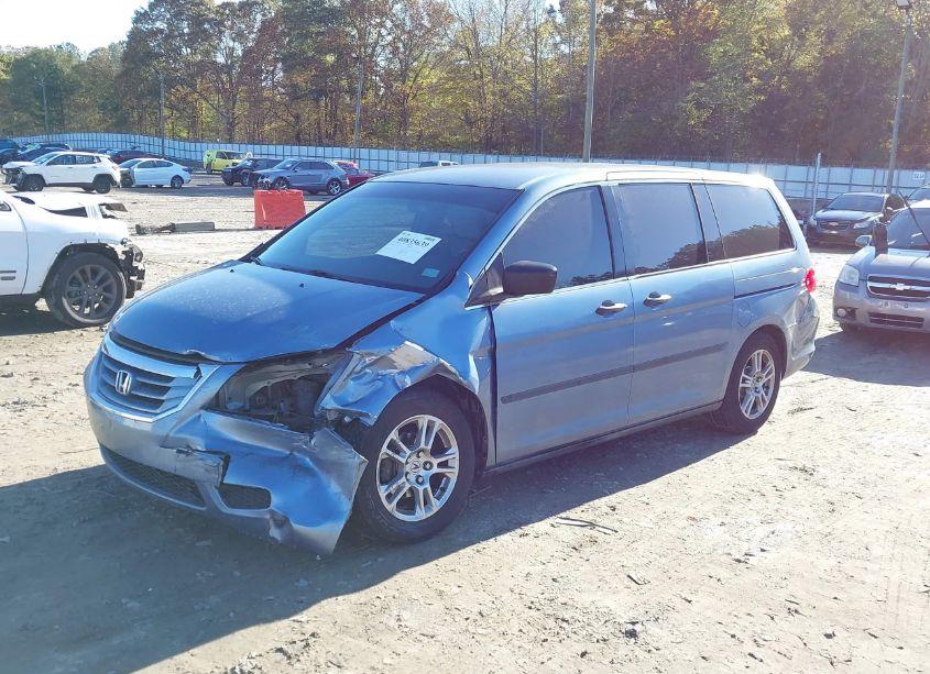 Photo 2 of 2010 Honda Odyssey LX (VIN 5FNRL3H22AB066932)