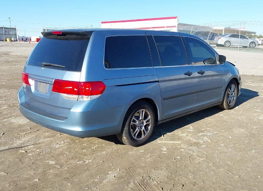 Photo 4 of 2010 Honda Odyssey LX (VIN 5FNRL3H22AB066932)