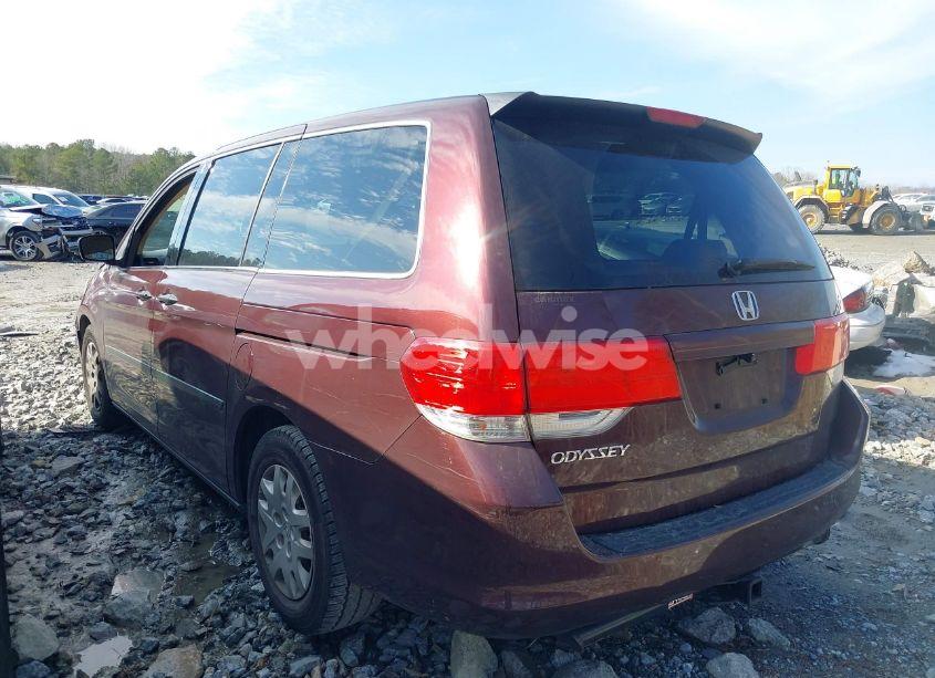 Photo 3 of 2010 Honda Odyssey LX (VIN 5FNRL3H23AB044812)