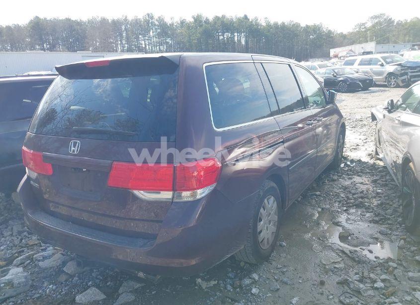 Photo 4 of 2010 Honda Odyssey LX (VIN 5FNRL3H23AB044812)