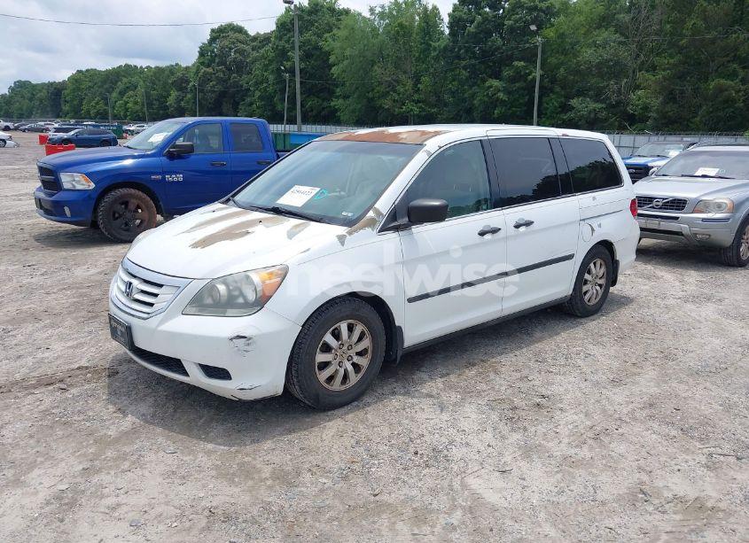 Photo 2 of 2010 Honda Odyssey LX (VIN 5FNRL3H23AB090530)