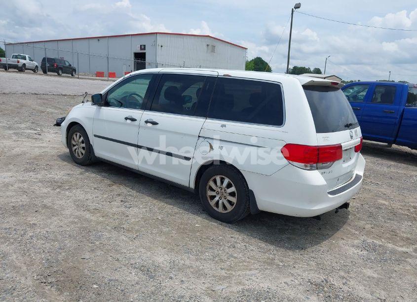 Photo 3 of 2010 Honda Odyssey LX (VIN 5FNRL3H23AB090530)