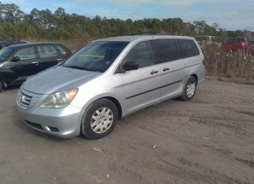 Photo 2 of 2010 Honda Odyssey LX (VIN 5FNRL3H23AB112073)